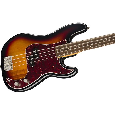 Squier Classic Vibe 60s Precision Bass 3ts Basse électrique