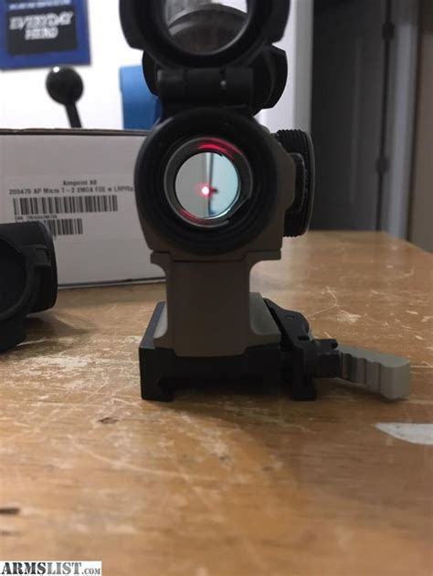 Armslist For Sale Aimpoint Micro T2 Fde