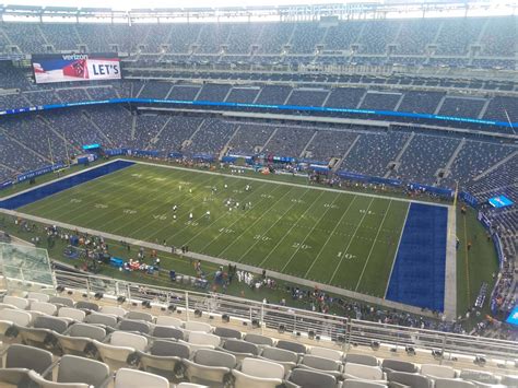 Metlife Stadium Seating Chart With Rows And Seat Numbers Review Home