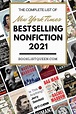 The Complete List of New York Times Nonfiction Best Sellers | Booklist ...
