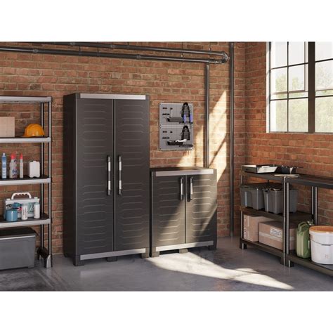 There are some obvious exceptions to this. Keter XL Garage Tall Cabinet | Bunnings Warehouse