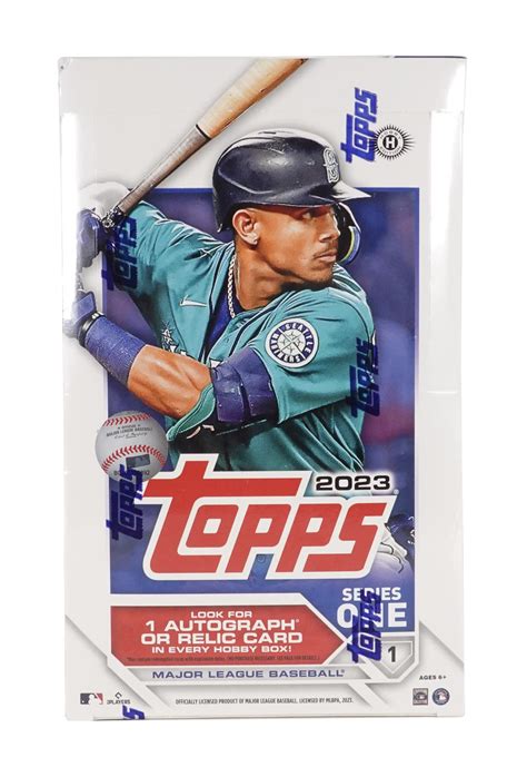 2023 Topps Series 1 Baseball Hobby Box Da Card World