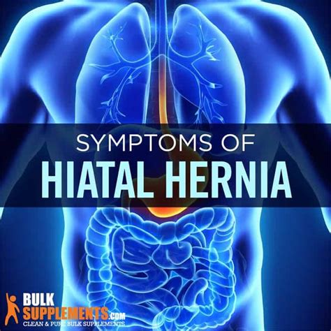 Hiatal Hernia Symptoms Causes And Treatment