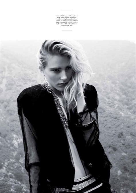 Dree Hemingway By Michael Flores For Twin
