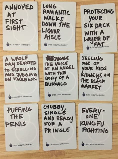 Maybe you would like to learn more about one of these? Custom Cards Against Humanity Ideas | Examples and Forms