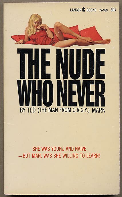 Nude Who Never By Ted Mark Goodreads My Xxx Hot Girl