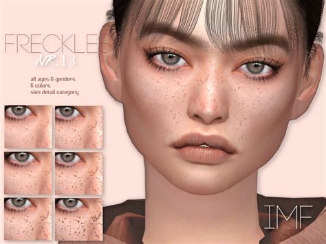 The Sims Resource Imf Freckles N13