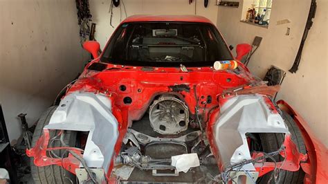 Mazda Rx7 Fd Engine Bay Tubs How To Youtube