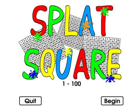 Very Simple To Use This Interactive 100 Square Kids Love It Because Of