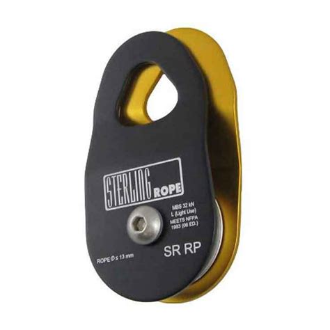 Sterling Rope Single Rescue Pulley Sportsmans Warehouse