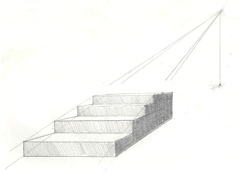 Perspective Lesson Stairs Little Neo Creative