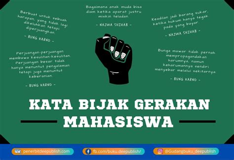 We did not find results for: 50 Kata Bijak Gerakan Mahasiswa - Darah Juang Untuk Negeri
