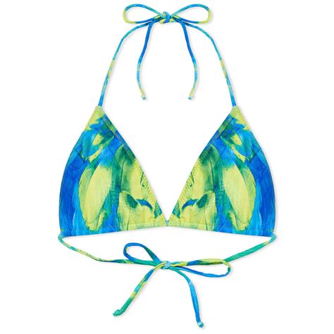 melissa simone enita micro string bikini top blue and green end au