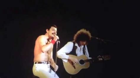 Love Of My Life Freddie Mercury And Brian May Queen Rock Montreal