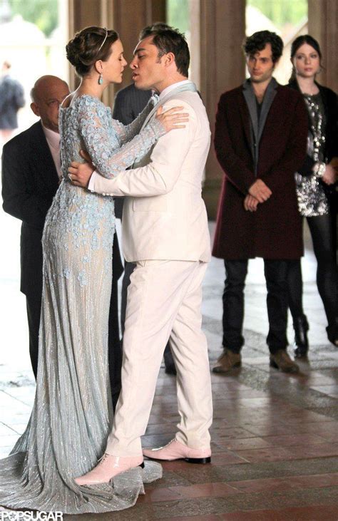 A Chuck And Blair Wedding For The Gossip Girl Finale Actress That I