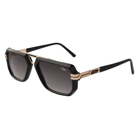 Cazal Vintage 6013 3 Legendary Black Gold Sunglasses Cazal Eyewear Avvenice