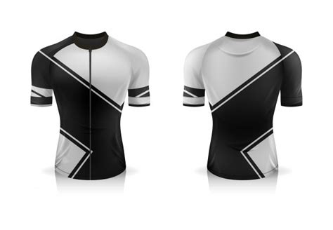 premium vector specification cycling jersey template mock  sport  shirt  neck uniform