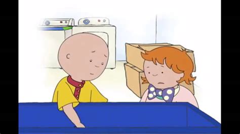 Youtube Poop Caillou Definately Loves Halloween Youtube