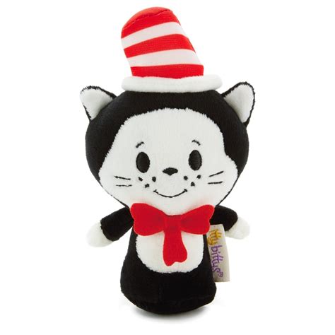 Itty Bittys Cat In The Hat Stuffed Animal Limited Edition Animal