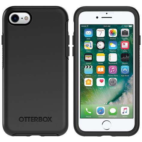 Otterbox Symmetry Case For Apple Iphone 7 Black