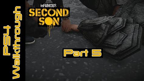 Infamous Second Son Part 5 Collecting Blast Shards Lets Play