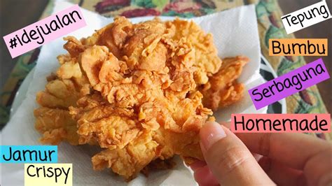 Sebenarnya, membuat jamur goreng tepung crispy tahan lama tidak sesulit yang kita pikirkan. Jamur Tepung Kripi / Jamur crispy adalah salah satu ...