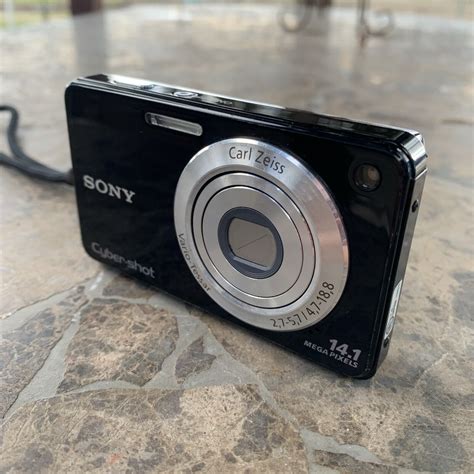 Sony Cyber Shot Dsc W560 141mp Digital Camera Read Ebay