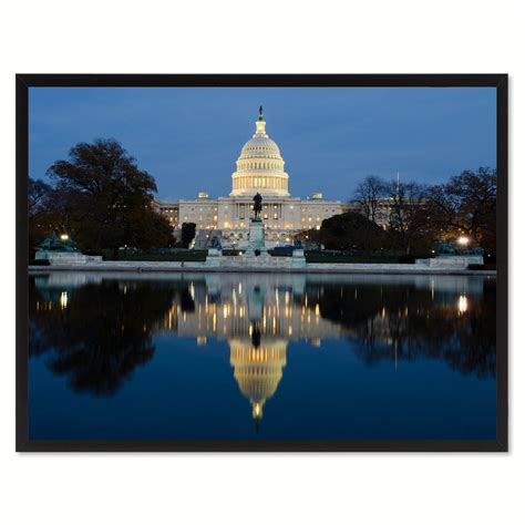 Wedding decor and wedding lighting can truly take your event to the next level. Capital Washington DC Landscape Photo Canvas Print ...