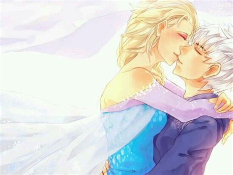 17 Best Images About Elsa And Jack Frost On Pinterest Hiccup Jack O