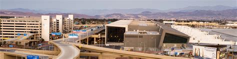 Las) is an international airport in paradise. Terminals at McCarran International Airport