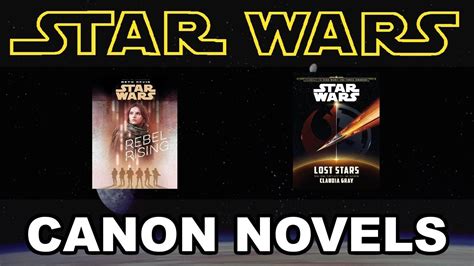 Star Wars My Favourite Canon Novels Youtube