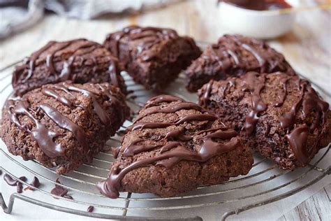 Triple Chocolate Scones Recipe King Arthur Baking
