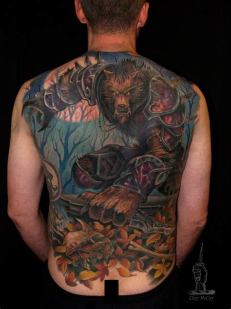 Amazing Full Back Tattoos Photos Klyker Com