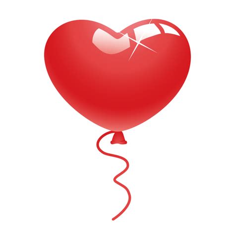 Vector Heart Balloon Png Image Png All Png All