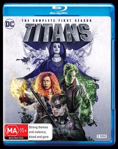 Buy Titans Series 1 On Blu Ray On Sale Now With Fast Shipping