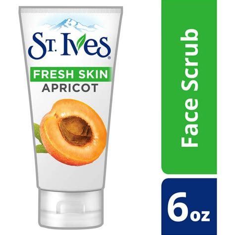 St Ives Fresh Skin Apricot Face Scrub 6 Oz
