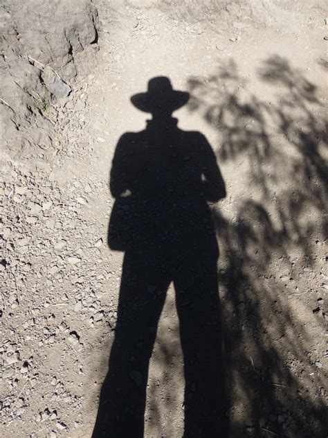 Fotos Gratis Hombre Blanco Retrato Sombra Sombrero Negro
