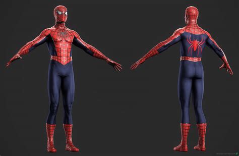 Marvels Spider Man Ps4 Raimi Suit By Markusrollo On Deviantart