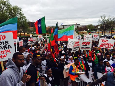 Community Voices Minnesota Oromo Demonstration Against Killing In