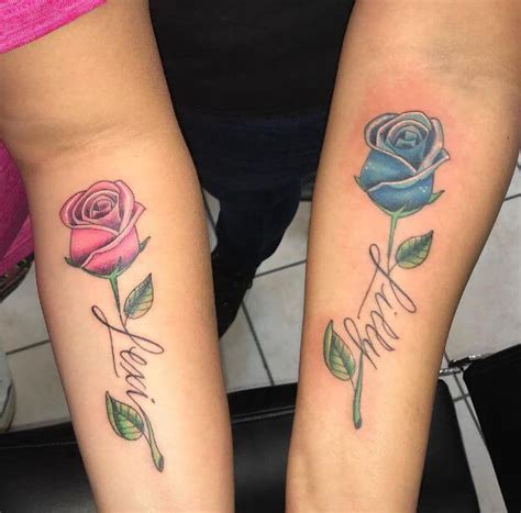 50 Meaningful Matching Tattoos For Men And Women 2018