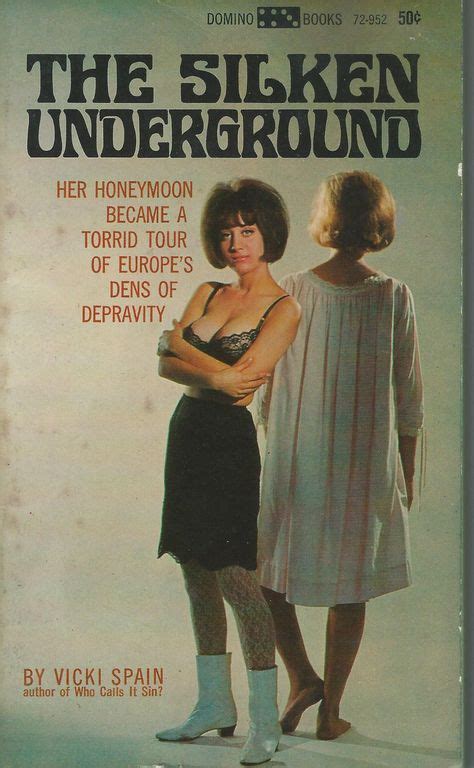 notpulpcovers “ the silken underground ” vintage lesbian pulp fiction book cover art