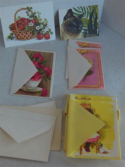 Shop for current greeting cards in party & occasions at walmart and save. Vintage Notecard Mixed Lot Hallmark Current Greeting Card ...