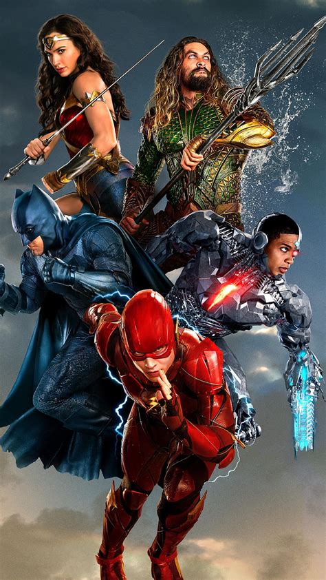 2160x3840 Justice League Team Poster Sony Xperia Xxzz5 Justice