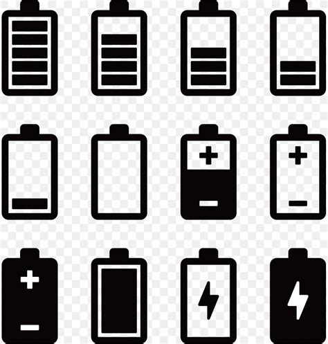 Battery Charger Icon Png 811x860px Battery Black And White Circuit