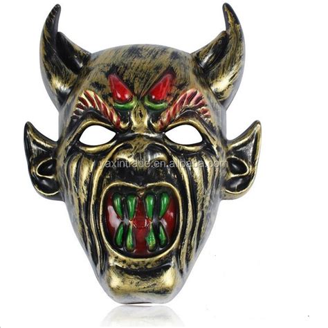 Factory Custom Design Horrible Scary Monster Mask For Halloween Party