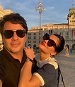 Vanessa Giácomo posa com o marido na Itália e se declara: "Dono do meu ...