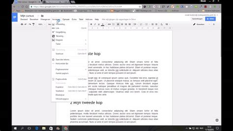 News and updates about docs, sheets, slides, sites, forms, keep, and more. Inhoudsopgave maken in Google Docs - YouTube