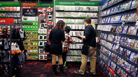 Gamestop, the world's largest videogame retailer. GameStop is done looking for buyers, citing 'lack of available financing' | GameDaily.biz