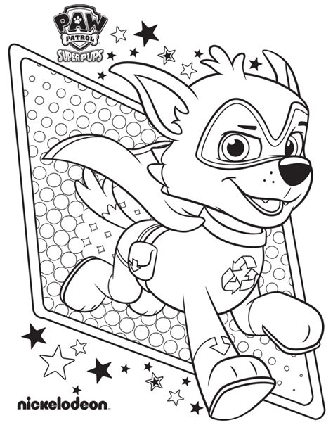The meteors golden energy grants the paw patrol superpowers. Paw Patrol Coloring Pages | Paw patrol coloring pages, Paw ...