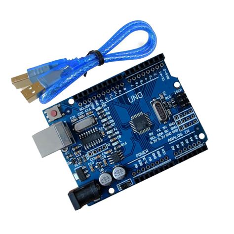 Arduino Uno R3 Ch340 Development Board With Usb Cable Compatible